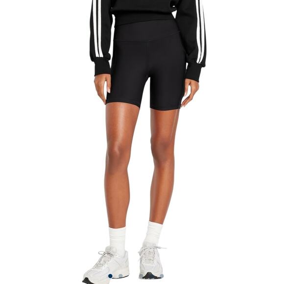 Old Navy Pants - Old Navy Women's Small Black Active PowerSoft Pocket Biker Shorts